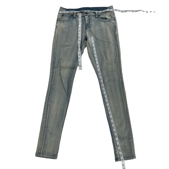 Era Of Chaos Skinny Studded Jeans Size 28 Women’s - Picture 5 of 6